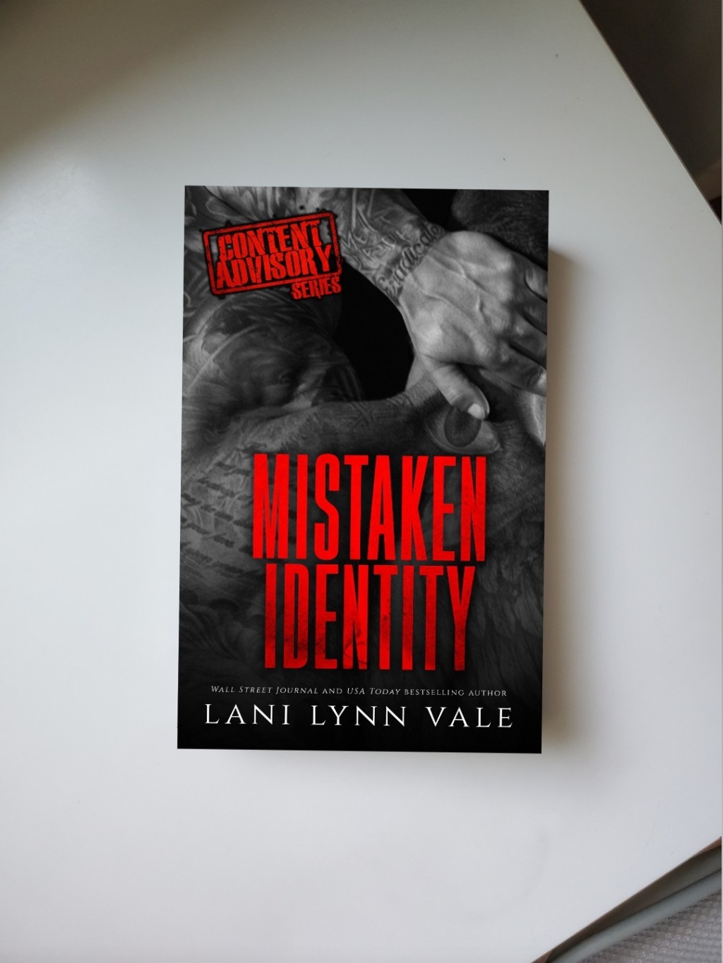 Mistaken Identity by Lani Lynn Vale (4 Star Book Review) Childhood Friends, Enemies to&nbsp;Lovers