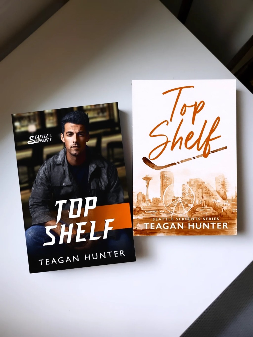 Top Shelf by Teagan Hunter (4.5 Star Book Review) Hockey, Second Chance, Forbidden Romance