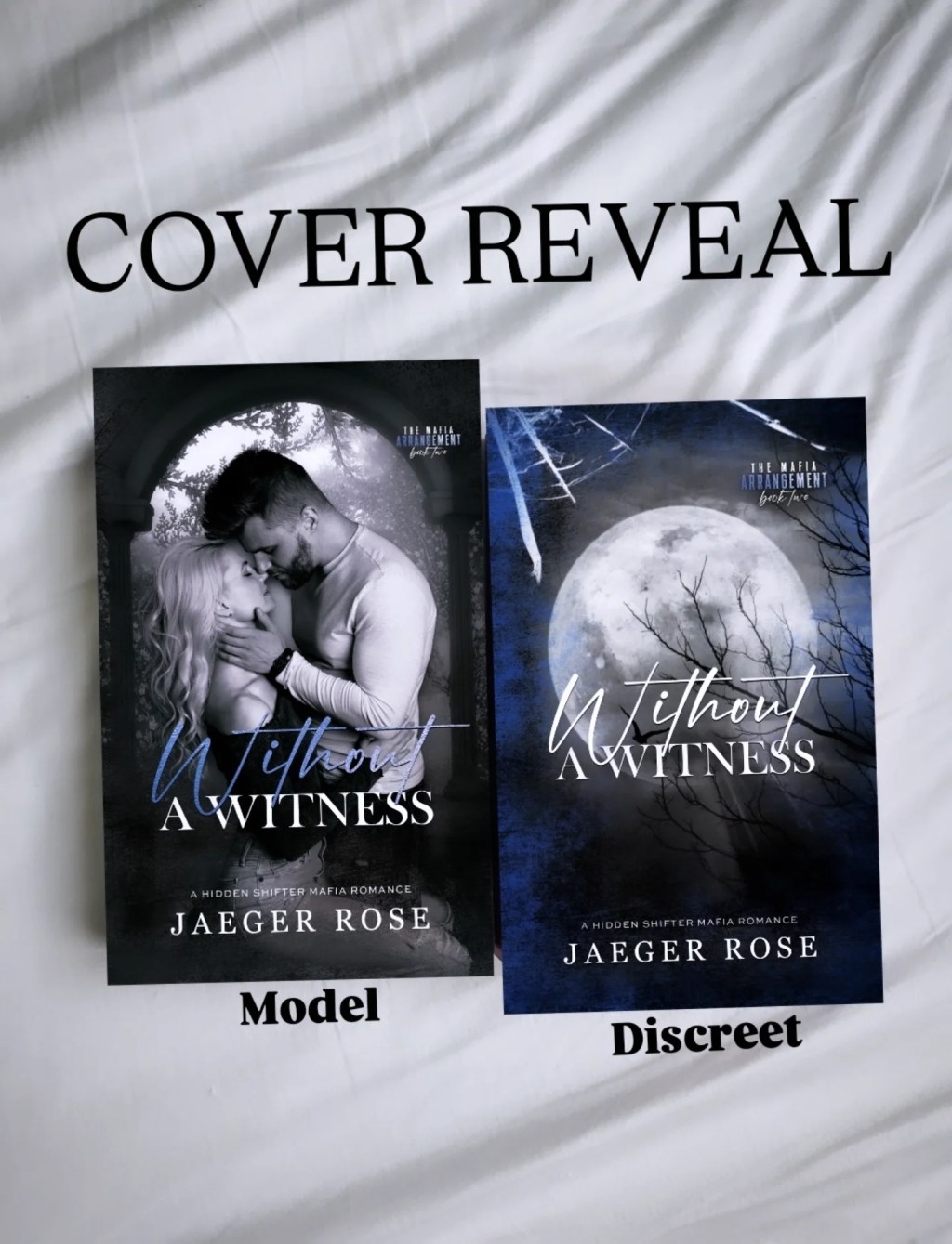 Without a Witness by Jaeger Rose (Cover, Blurb & Trope Reveal) Wolf Shifter, Mafia&nbsp;Romance