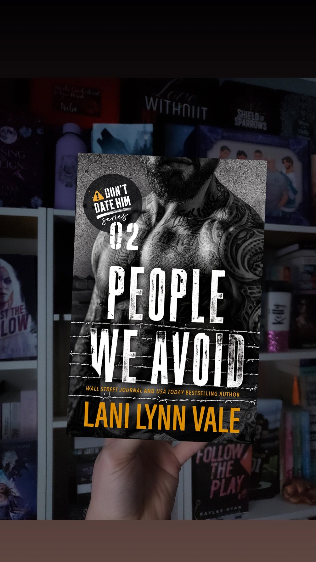 People We Avoid by Lani Lynn Vale (4.5 Star Book Review) Enemies to Lovers, Forced&nbsp;Proximity
