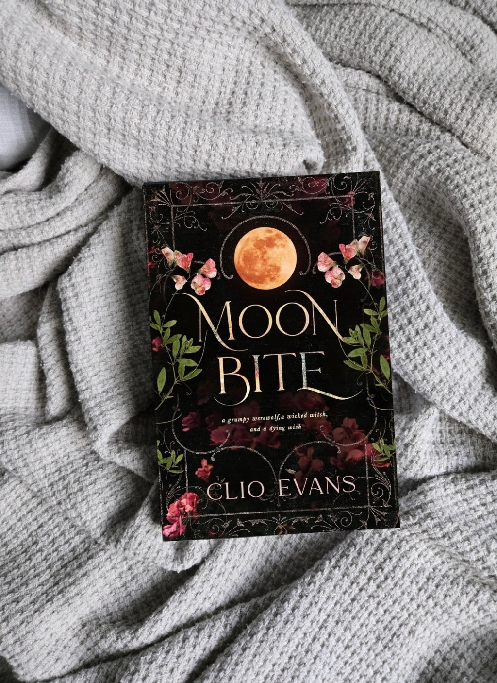 Moon Bite by Clio Evans (4 Star Book Review) Grumpy Alpha x Curvy Witch,&nbsp;Omegaverse