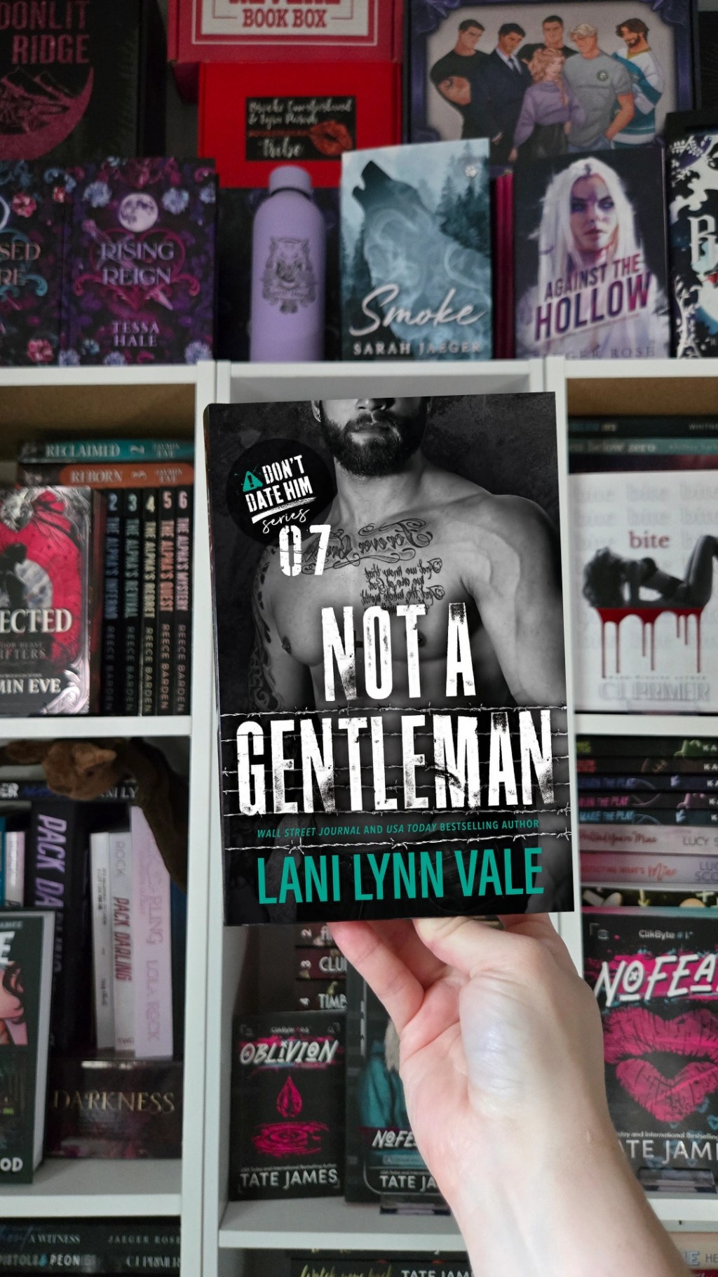 Not a Gentleman by Lani Lynn Vale (5 Star Book Review) Grumpy Sunshine, Romantic&nbsp;Suspense